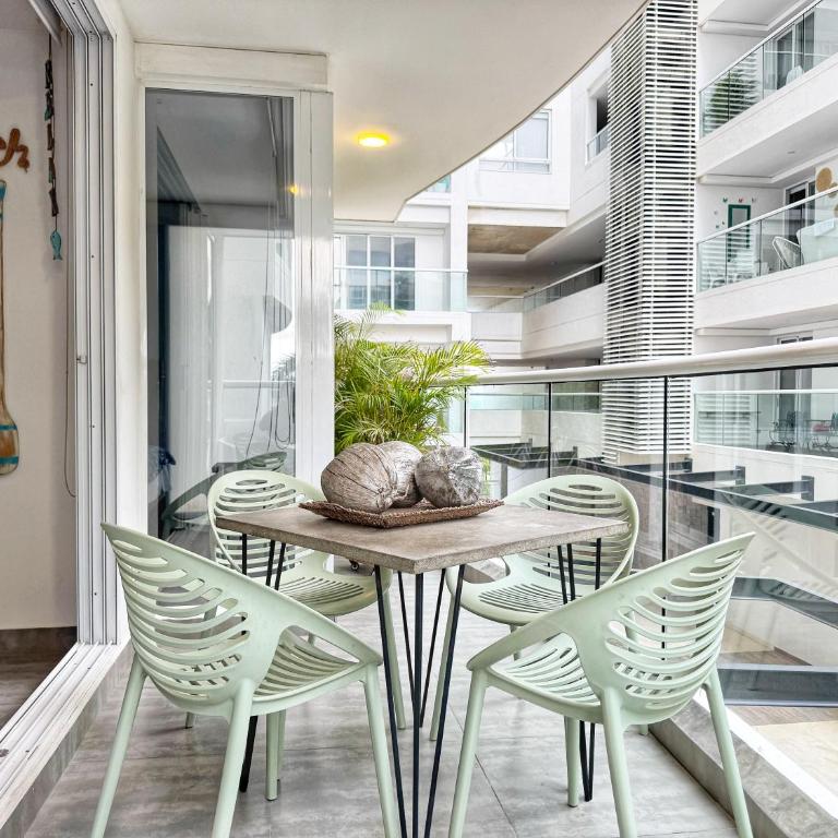¡Amazing Beach Dúplex! Infinity Pool / Rooftop - Two-Bedroom Apartment - 19