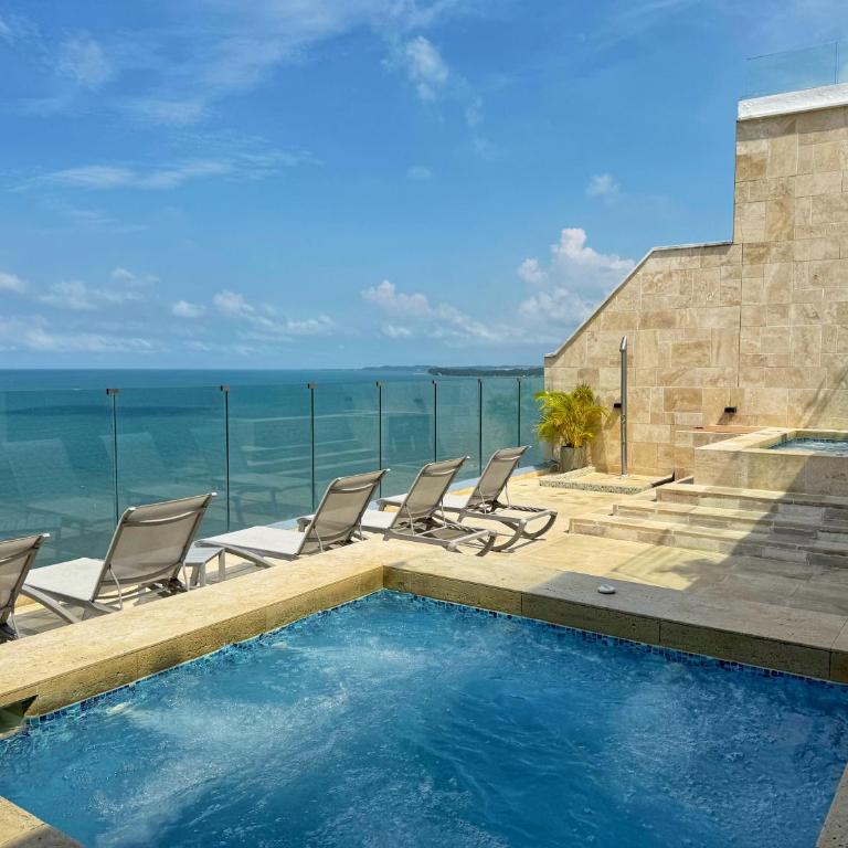 ¡Amazing Beach Dúplex! Infinity Pool / Rooftop - Two-Bedroom Apartment - 31