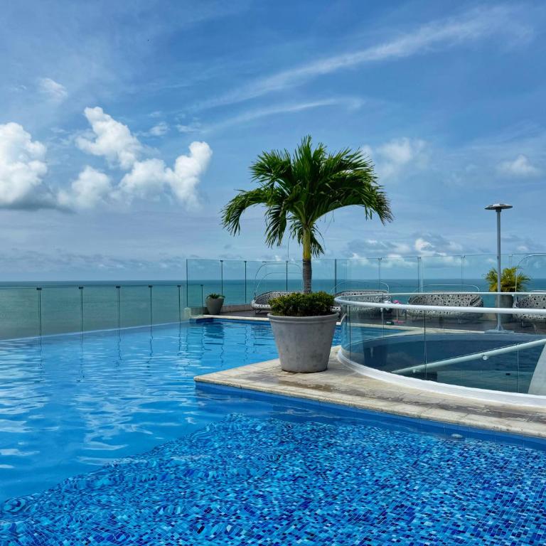 ¡Amazing Beach Dúplex! Infinity Pool / Rooftop - Two-Bedroom Apartment - 2