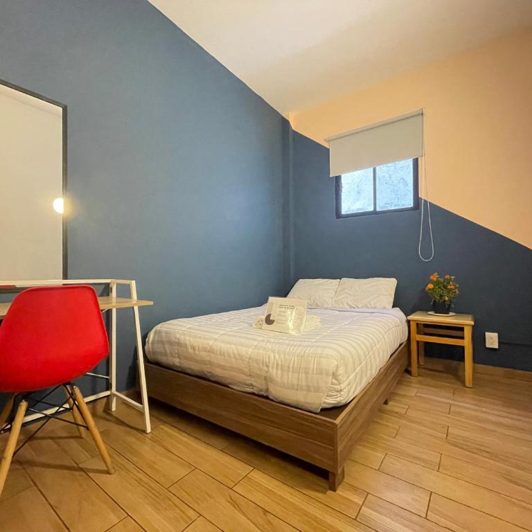 Colmena Hotel CDMX Tonala - Habitación Doble Deluxe - 2