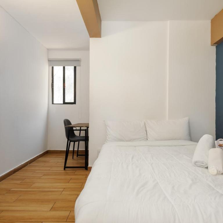 Colmena Hotel CDMX Tonala - Habitación Doble Deluxe - 4