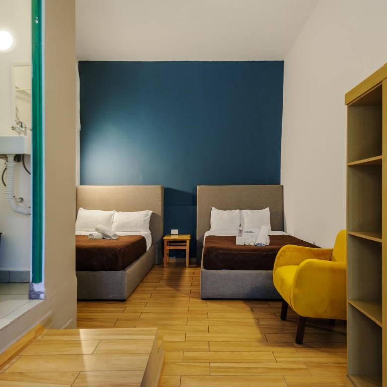 Colmena Hotel CDMX Tonala - Estudio Doble Deluxe - 2