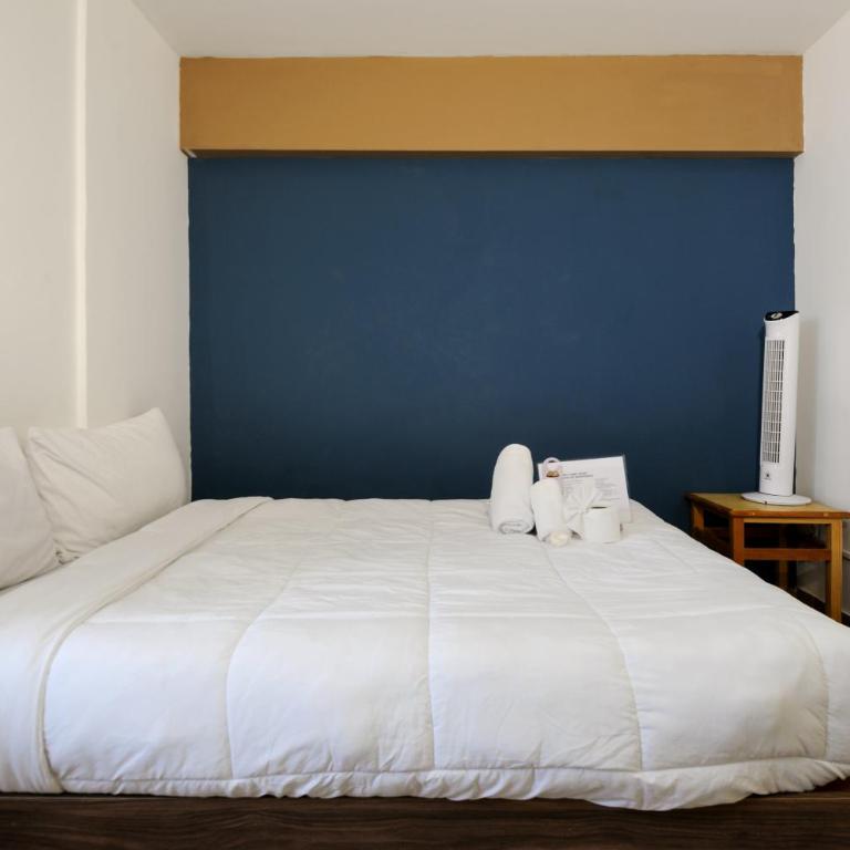 Colmena Hotel CDMX Tonala - Habitación Doble Deluxe - 5