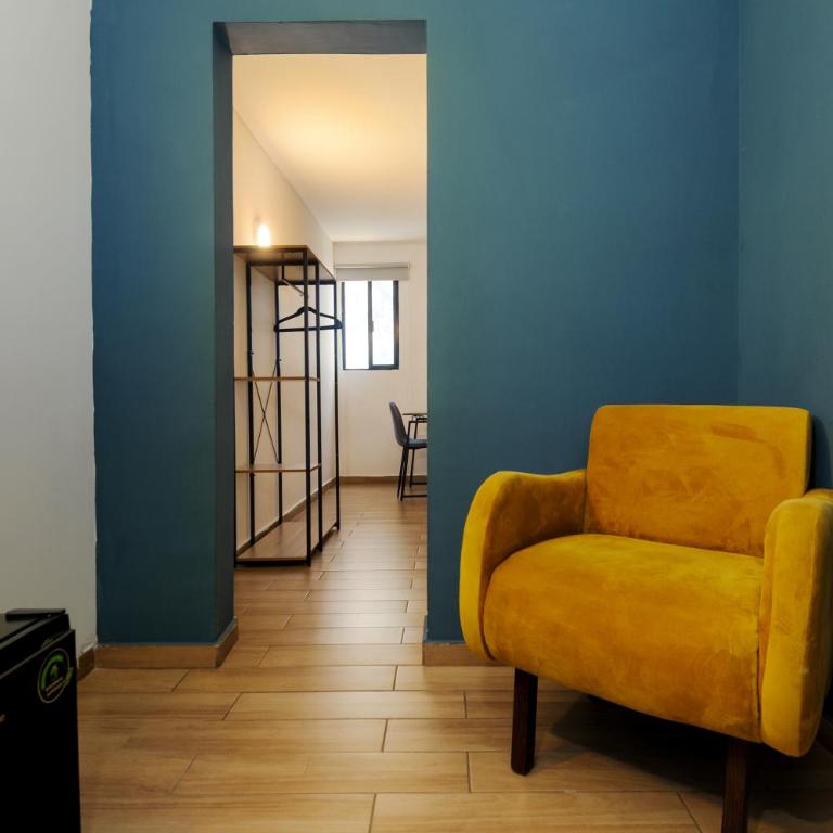 Colmena Hotel CDMX Tonala - Habitación Doble Deluxe - 9