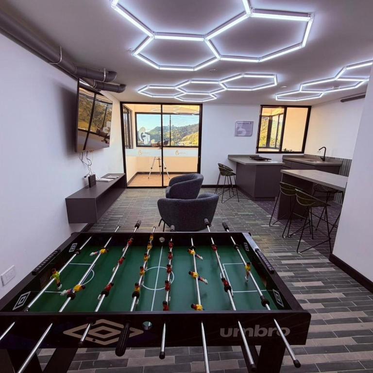 Nuevo apartamento moderno, espectacular vista - Apartamento de 1 dormitorio - 31