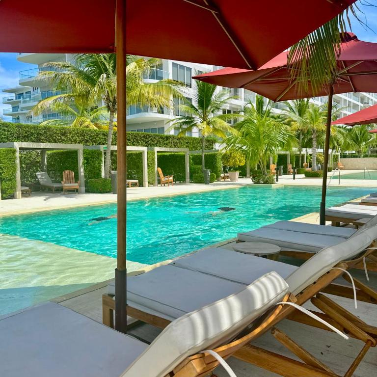 Fantastic Loft/Beachfront+Pools - One-Bedroom Apartment - 67