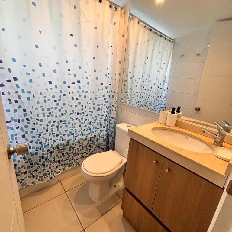 Modern apartment with pool, terrace and grill - Apartamento de 2 dormitorios - 18