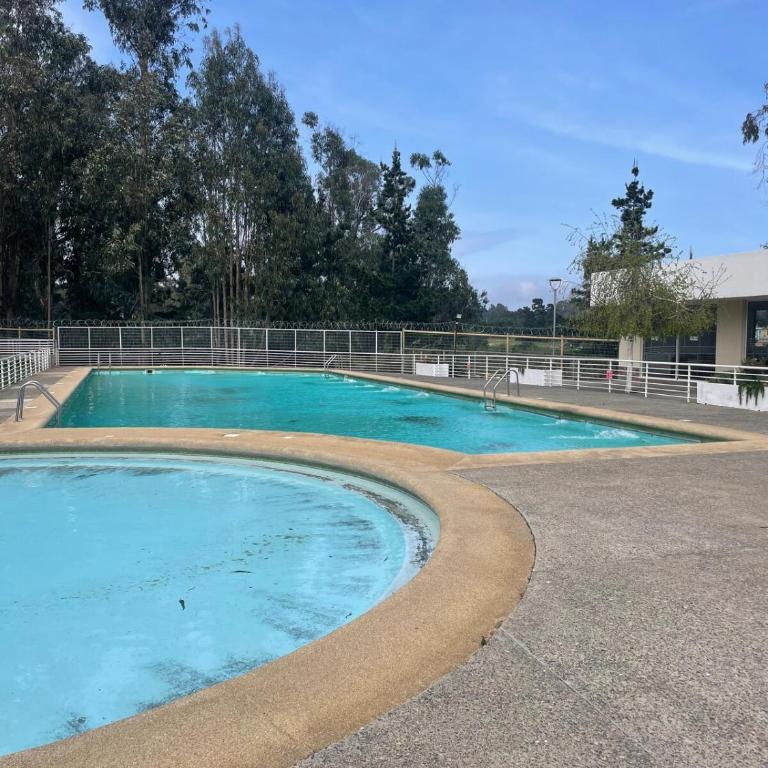 Modern apartment with pool, terrace and grill - Apartamento de 2 dormitorios - 48