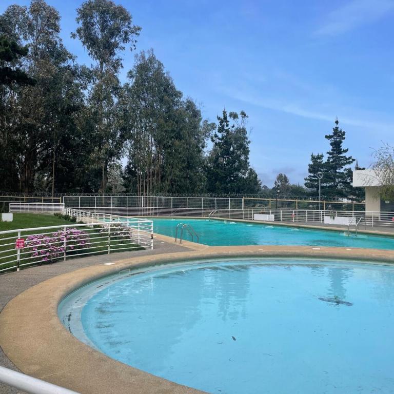 Modern apartment with pool, terrace and grill - Apartamento de 2 dormitorios - 60