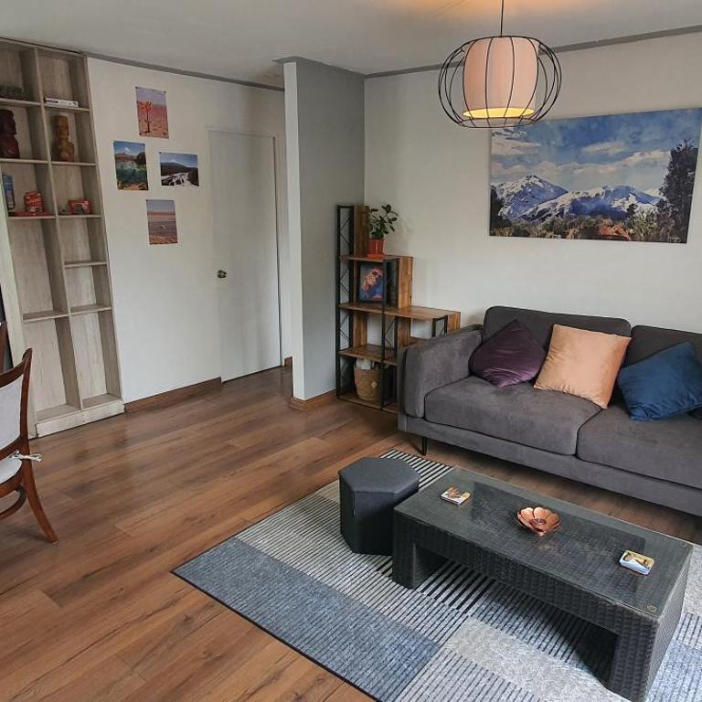 Detached house on the second floor - Two-Bedroom Apartment - 1