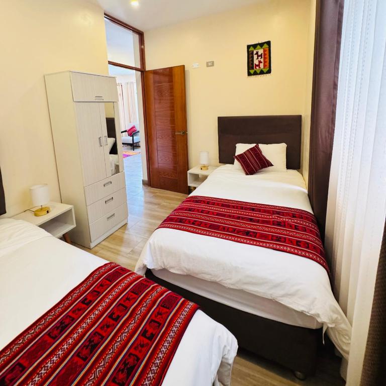 Puka Raju Cozy Andean Retreat in Huaraz - Two-Bedroom Apartment - 10