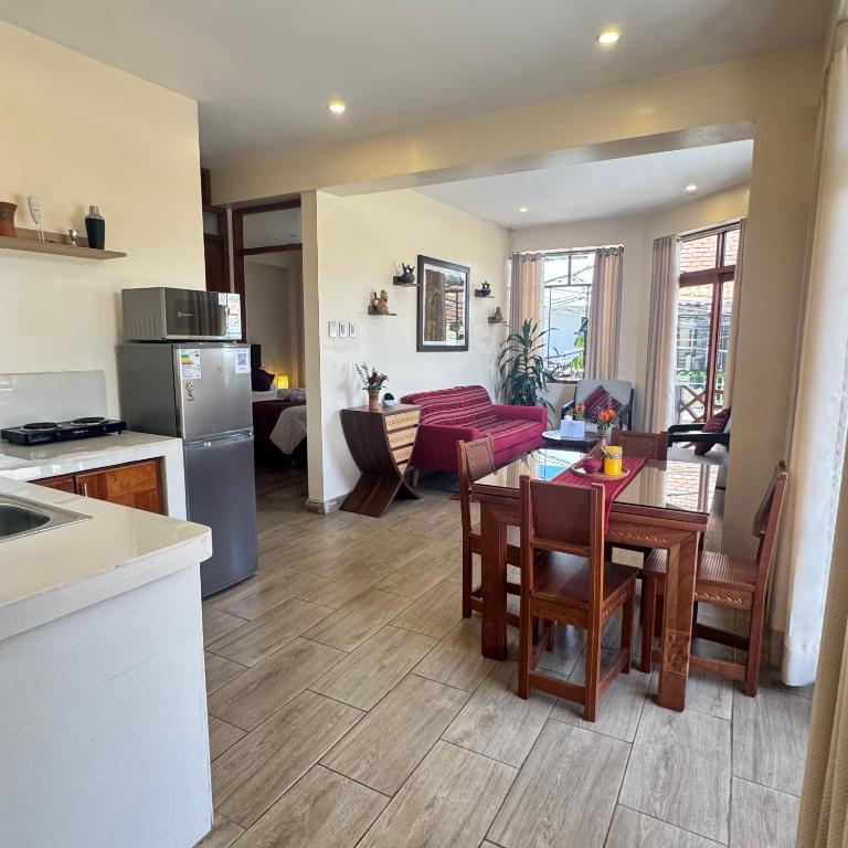 Puka Raju Cozy Andean Retreat in Huaraz - Two-Bedroom Apartment - 12
