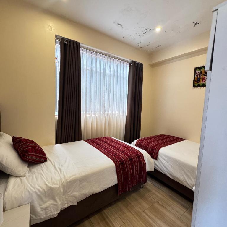 Puka Raju Cozy Andean Retreat in Huaraz - Two-Bedroom Apartment - 13