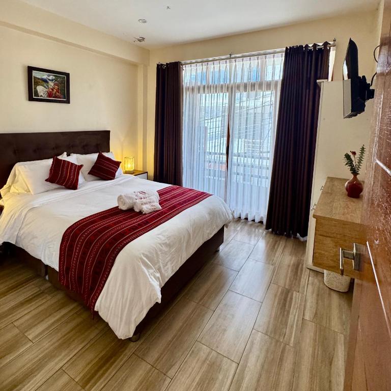 Puka Raju Cozy Andean Retreat in Huaraz - Two-Bedroom Apartment - 14