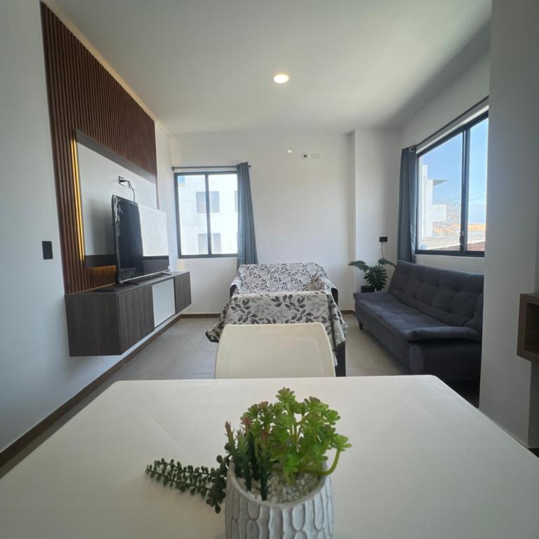 Suite Miramar 4 vista lateral al mar - One-Bedroom Apartment - 8