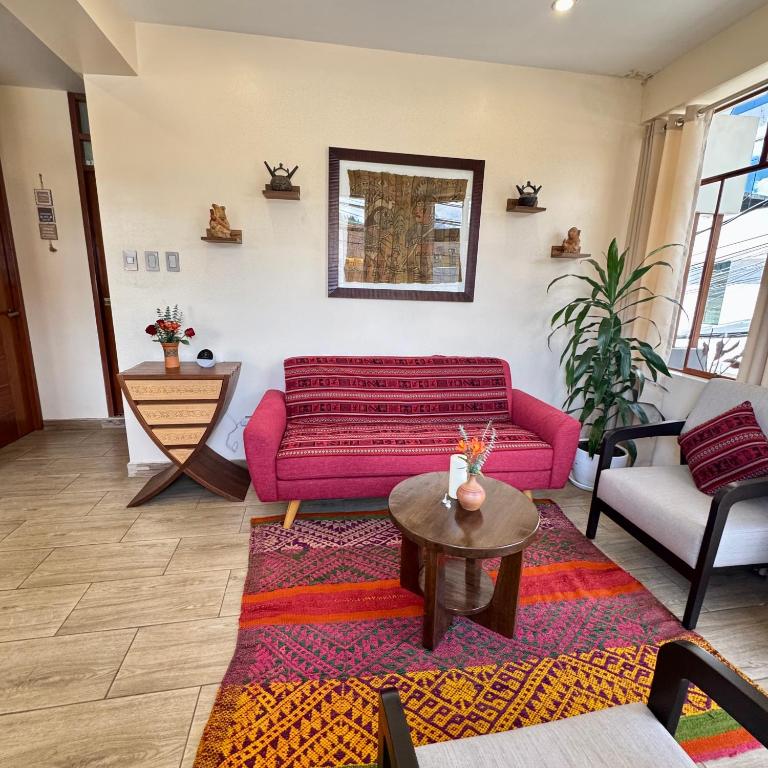 Puka Raju Cozy Andean Retreat in Huaraz - Two-Bedroom Apartment - 22