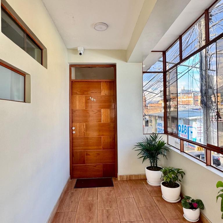 Puka Raju Cozy Andean Retreat in Huaraz - Two-Bedroom Apartment - 31