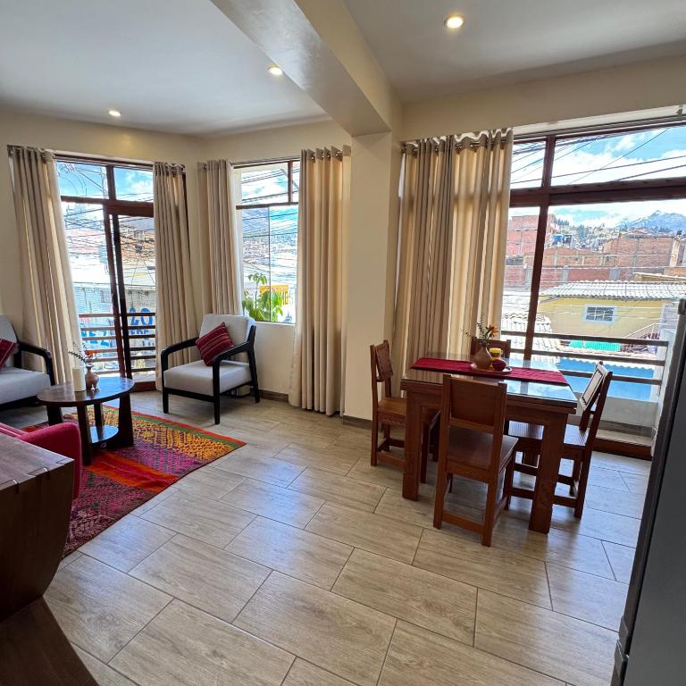 Puka Raju Cozy Andean Retreat in Huaraz - Two-Bedroom Apartment - 28