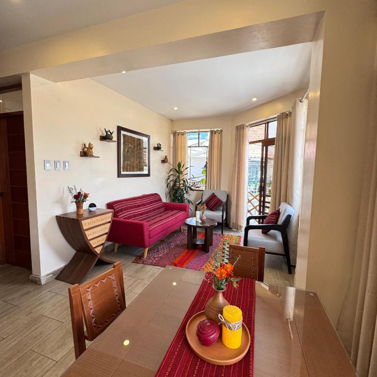 Puka Raju Cozy Andean Retreat in Huaraz - Two-Bedroom Apartment - 23