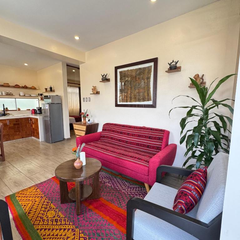Puka Raju Cozy Andean Retreat in Huaraz - Two-Bedroom Apartment - 25