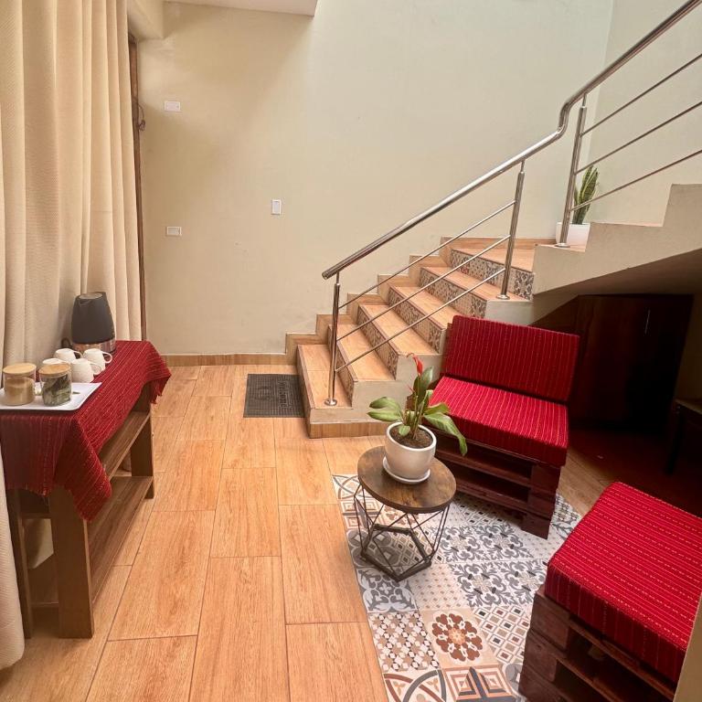 Puka Raju Cozy Andean Retreat in Huaraz - Two-Bedroom Apartment - 27