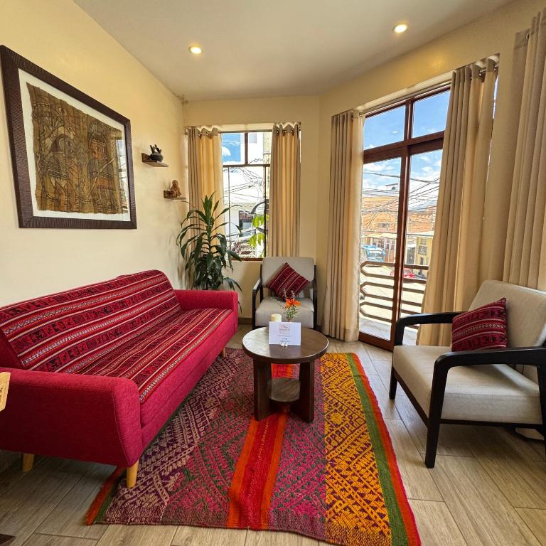 Puka Raju Cozy Andean Retreat in Huaraz - Two-Bedroom Apartment - 32