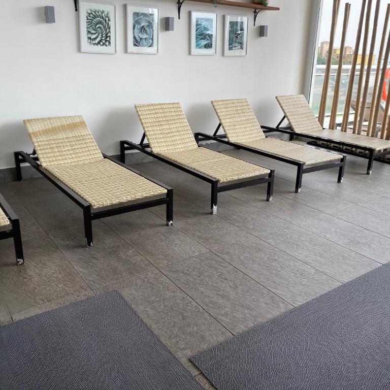 Dpto 2 dormitorios vista al mar - Two-Bedroom Apartment - 3