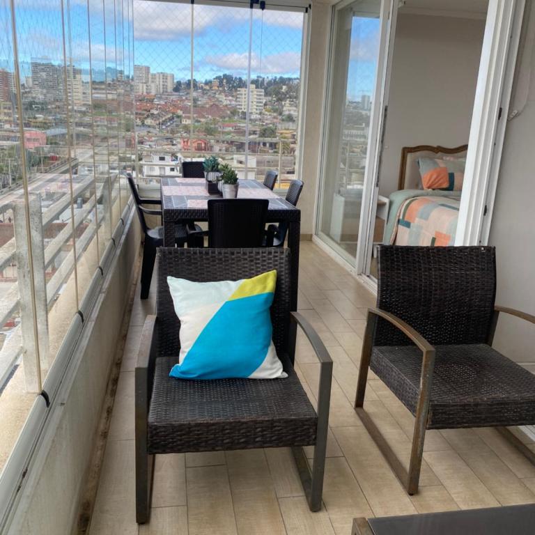 Dpto 2 dormitorios vista al mar - Two-Bedroom Apartment - 14