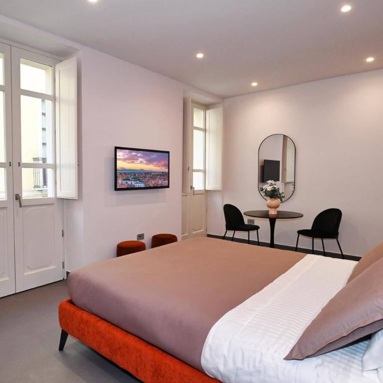 Rosa Marina rooms - Queen Room with Balcony - 1