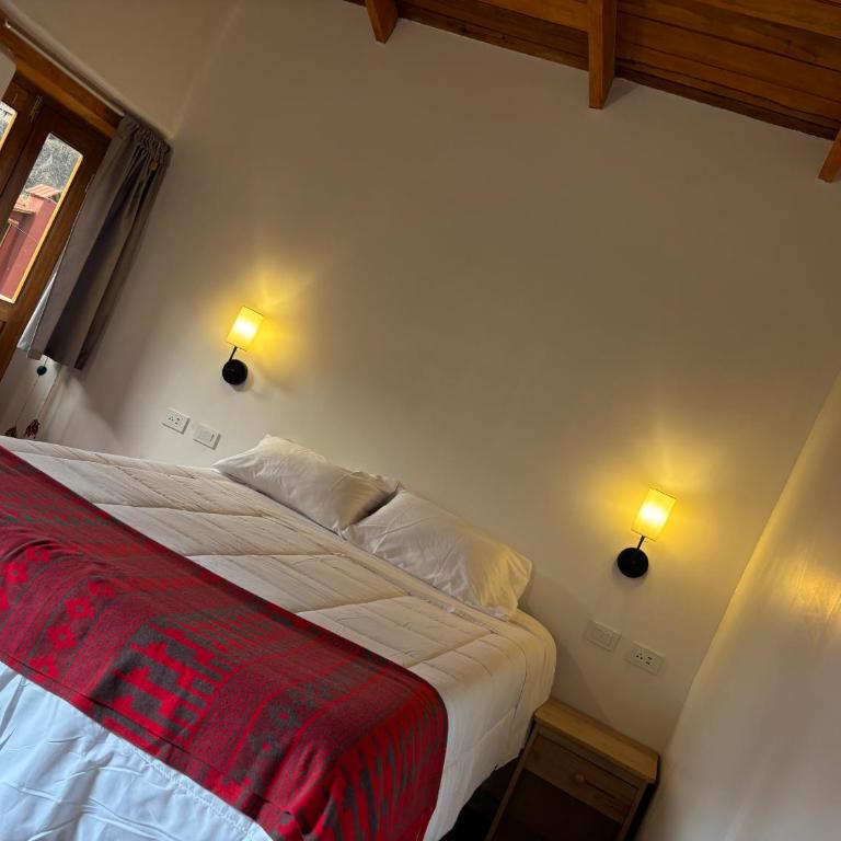 Lavanda lodge Ollantaytambo - Habitación Doble con vistas a la montaña - 1