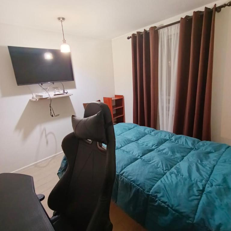 Apartamento amoblado por Dia - Two-Bedroom Apartment - 8