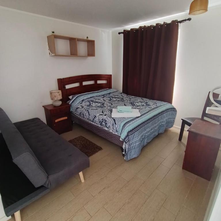 Apartamento amoblado por Dia - Two-Bedroom Apartment - 3