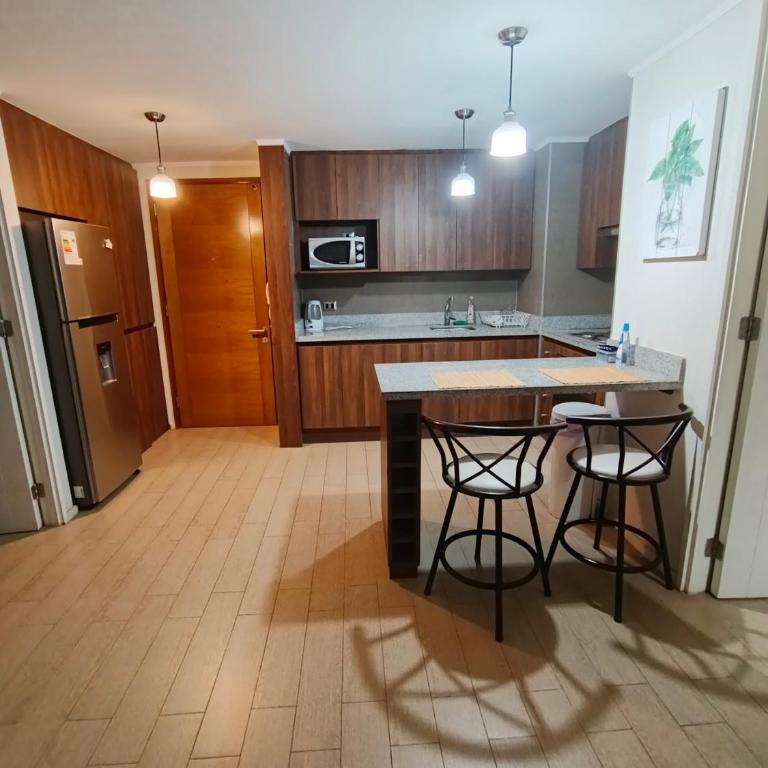 Apartamento amoblado por Dia - Two-Bedroom Apartment - 16