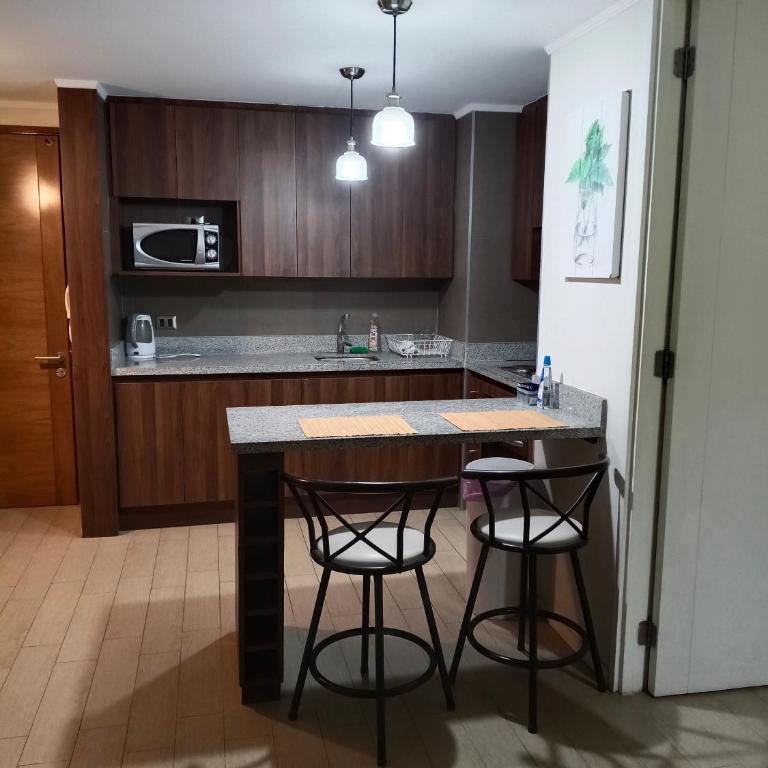 Apartamento amoblado por Dia - Two-Bedroom Apartment - 17
