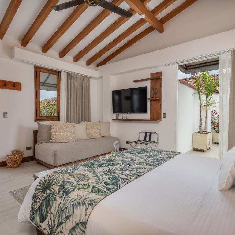Casa Bixa Hotel Boutique -Santa Fe de Antioquia- Mayores de 12 años - Triple Room - 1