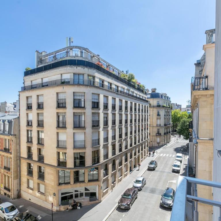 Studio Élysées - Appartement - Vue sur Ville - 5