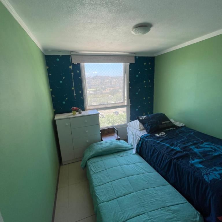 Como departamento Familiar , condominio cerrado y vigilancia - Three-Bedroom Apartment with Balcony - 4