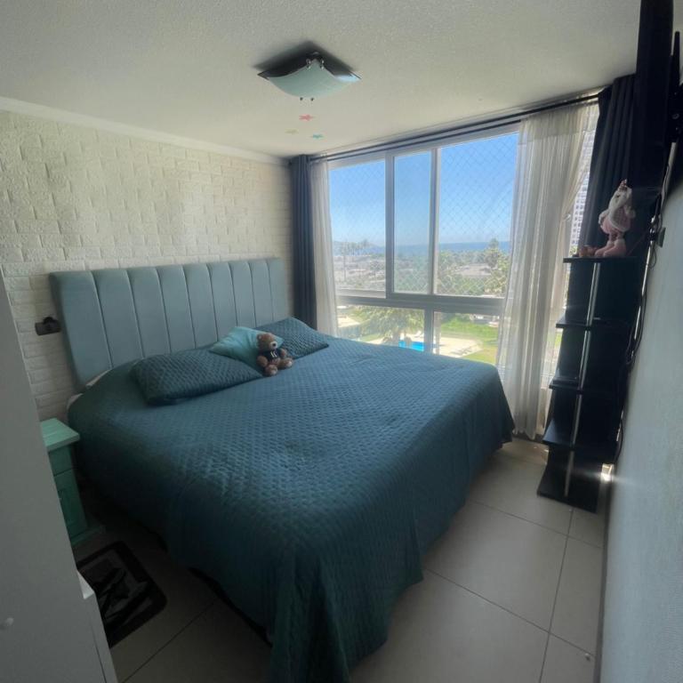Como departamento Familiar , condominio cerrado y vigilancia - Three-Bedroom Apartment with Balcony - 6