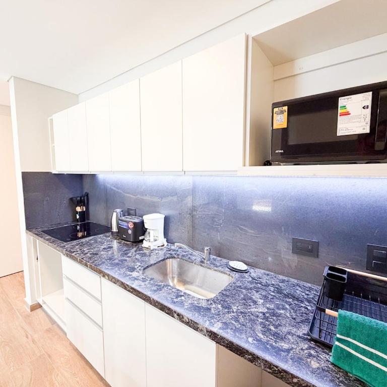 Departamento de lujo frente al quality espacio - Apartamento de 1 dormitorio - 18