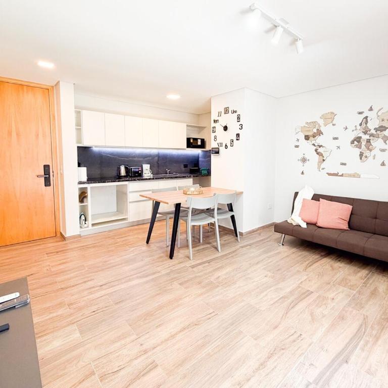 Departamento de lujo frente al quality espacio - Apartamento de 1 dormitorio - 19