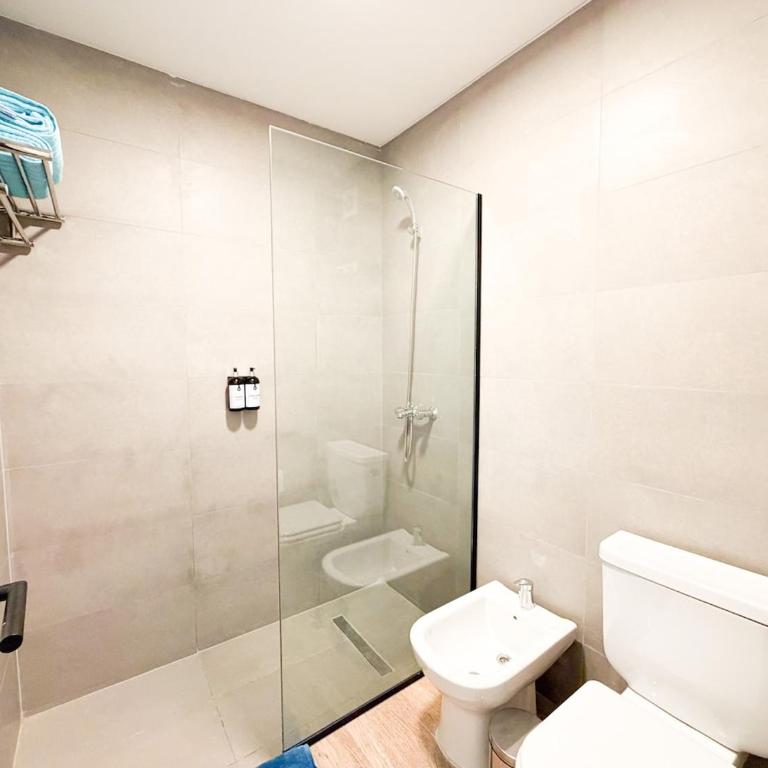 Departamento de lujo frente al quality espacio - Apartamento de 1 dormitorio - 51