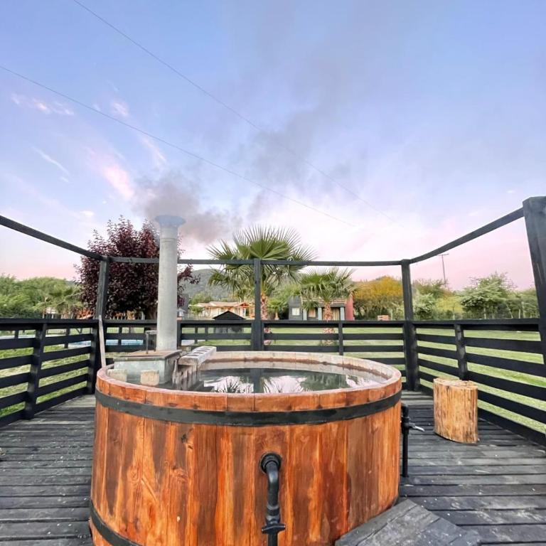 Casa lago Rapel - Three-Bedroom House - 9