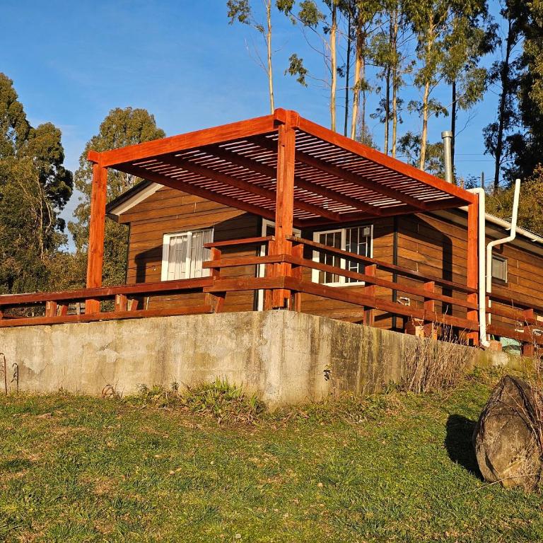 Lago Ranco, cabaña orilla de lago - Two-Bedroom House - 11