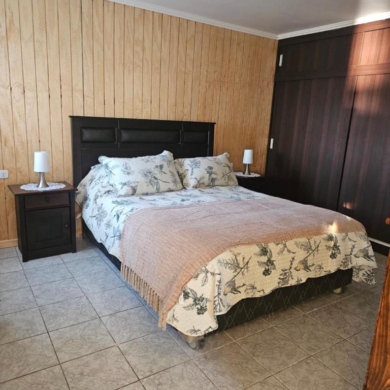 Lago Ranco, cabaña orilla de lago - Two-Bedroom House - 15