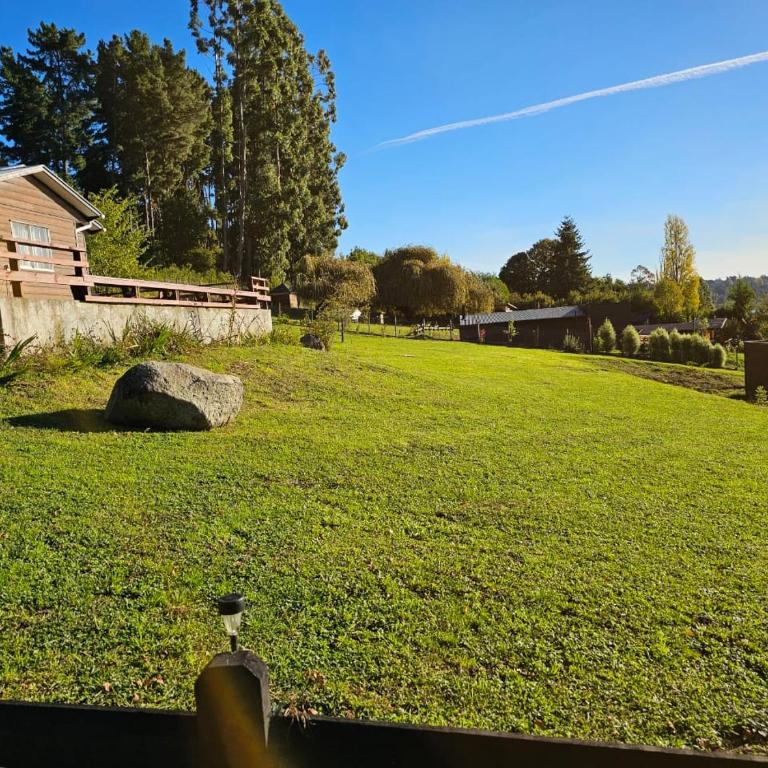 Lago Ranco, cabaña orilla de lago - Two-Bedroom House - 21