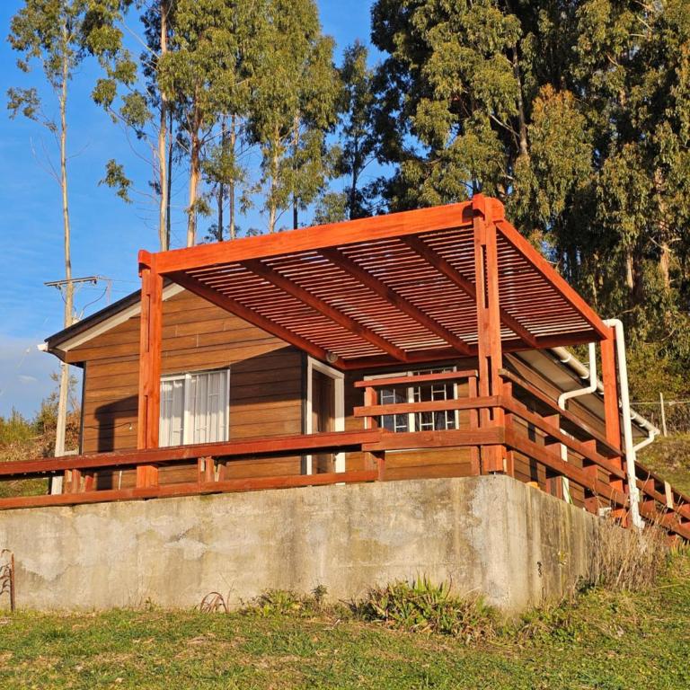 Lago Ranco, cabaña orilla de lago - Two-Bedroom House - 22