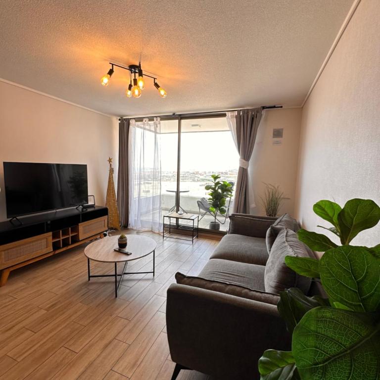Cómodo y elegante departamento - Apartment with City View - 1