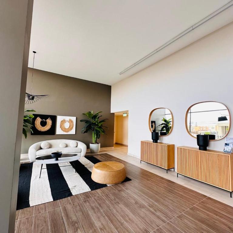 Cómodo y elegante departamento - Apartment with City View - 2