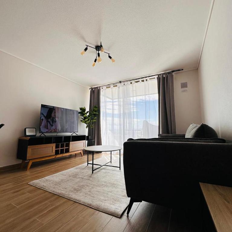 Cómodo y elegante departamento - Apartment with City View - 3