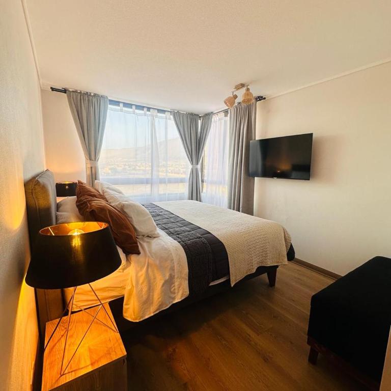 Cómodo y elegante departamento - Apartment with City View - 5